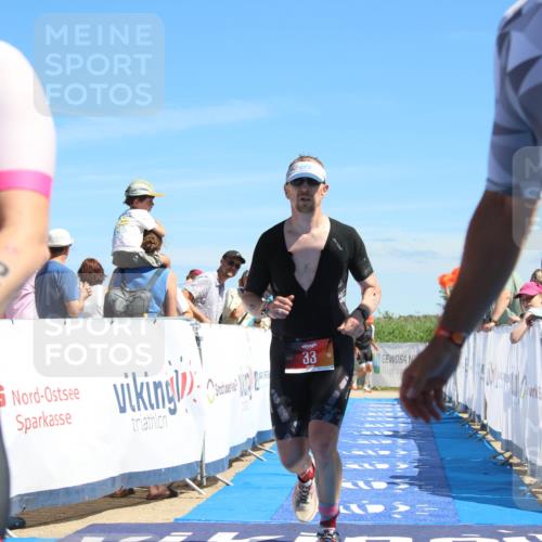 21.06.2026 - Viking Triathlon Markus Tischler http://msf.ph/oto/9847565 21.06.2026 15:12:25 Ziel 33, 42, 248 meine-sportfotos.de