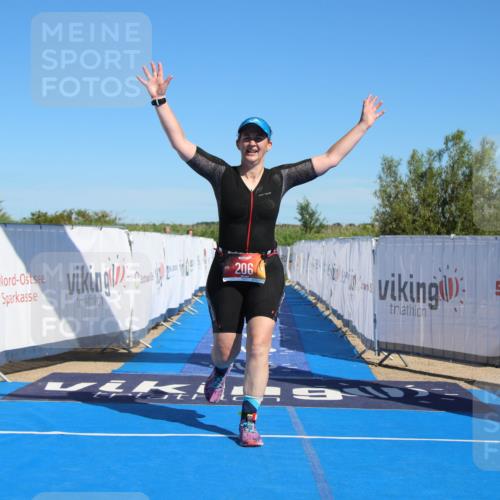 21.06.2026 - Viking Triathlon Markus Tischler http://msf.ph/oto/9847627 21.06.2026 16:54:04 Ziel 206 meine-sportfotos.de
