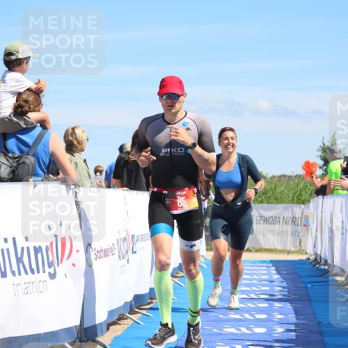21.06.2026 - Viking Triathlon Markus Tischler http://msf.ph/oto/9847690 21.06.2026 15:13:22 Ziel 85, 147 meine-sportfotos.de