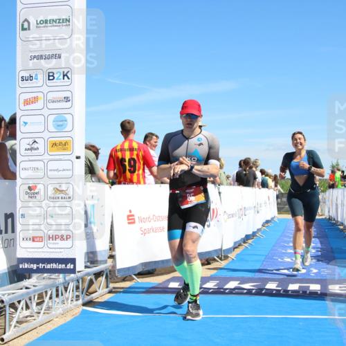 21.06.2026 - Viking Triathlon Markus Tischler http://msf.ph/oto/9847694 21.06.2026 15:13:23 Ziel 85, 147 meine-sportfotos.de