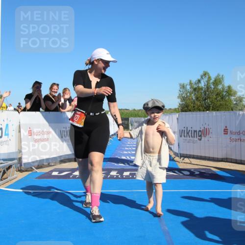 21.06.2026 - Viking Triathlon Markus Tischler http://msf.ph/oto/9847777 21.06.2026 17:06:18 Ziel 127 meine-sportfotos.de