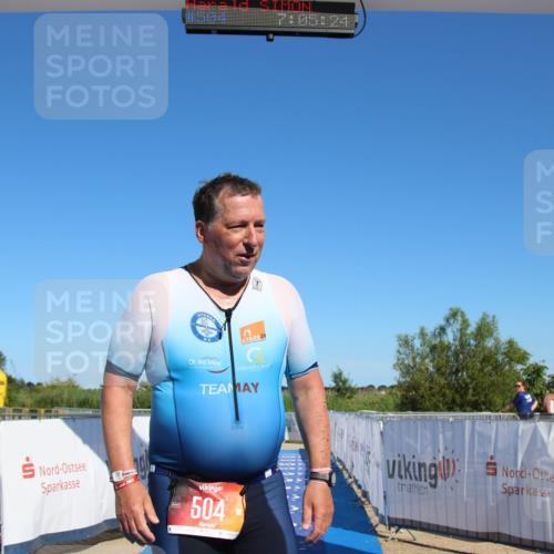 21.06.2026 - Viking Triathlon Markus Tischler http://msf.ph/oto/9847860 21.06.2026 17:14:37 Ziel 504 meine-sportfotos.de