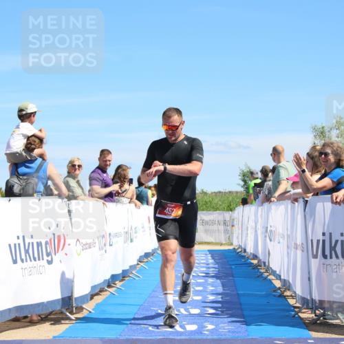 21.06.2026 - Viking Triathlon Markus Tischler http://msf.ph/oto/9847885 21.06.2026 15:15:34 Ziel 452 meine-sportfotos.de