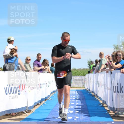 21.06.2026 - Viking Triathlon Markus Tischler http://msf.ph/oto/9847890 21.06.2026 15:15:34 Ziel 452 meine-sportfotos.de