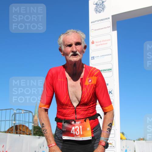 21.06.2026 - Viking Triathlon Markus Tischler http://msf.ph/oto/9848004 21.06.2026 17:36:58 Ziel 431 meine-sportfotos.de