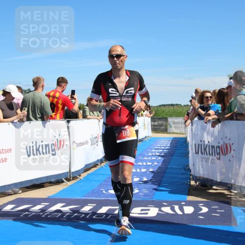 21.06.2026 - Viking Triathlon Markus Tischler http://msf.ph/oto/9848057 21.06.2026 15:17:48 Ziel 118 meine-sportfotos.de