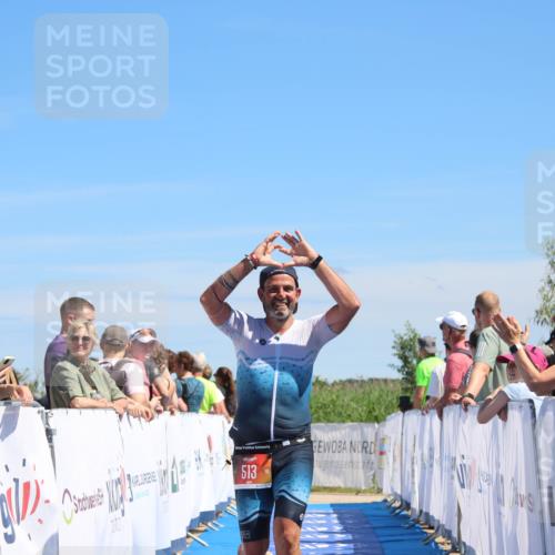 21.06.2026 - Viking Triathlon Markus Tischler http://msf.ph/oto/9848081 21.06.2026 15:18:03 Ziel 513 meine-sportfotos.de