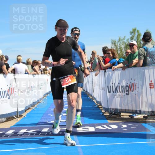 21.06.2026 - Viking Triathlon Markus Tischler http://msf.ph/oto/9848195 21.06.2026 15:20:57 Ziel 414, 423 meine-sportfotos.de