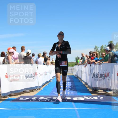 21.06.2026 - Viking Triathlon Markus Tischler http://msf.ph/oto/9848207 21.06.2026 15:21:26 Ziel 322 meine-sportfotos.de