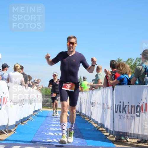 21.06.2026 - Viking Triathlon Markus Tischler http://msf.ph/oto/9848353 21.06.2026 15:23:55 Ziel 267, 356, 462 meine-sportfotos.de