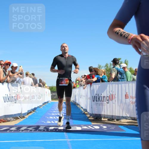 21.06.2026 - Viking Triathlon Markus Tischler http://msf.ph/oto/9848393 21.06.2026 15:24:14 Ziel 173, 243, 485 meine-sportfotos.de