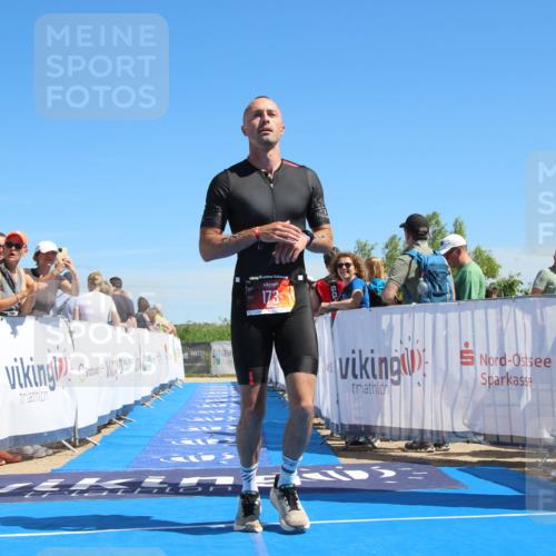 21.06.2026 - Viking Triathlon Markus Tischler http://msf.ph/oto/9848394 21.06.2026 15:24:14 Ziel 173, 243, 485 meine-sportfotos.de
