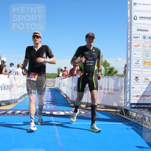 21.06.2026 - Viking Triathlon Markus Tischler http://msf.ph/oto/9848405 21.06.2026 15:25:06 Ziel 448, 490 meine-sportfotos.de