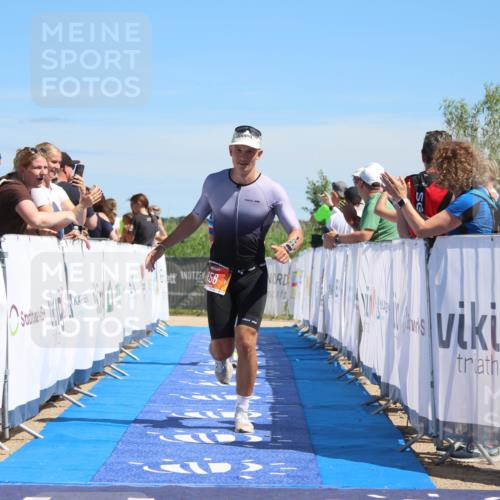 21.06.2026 - Viking Triathlon Markus Tischler http://msf.ph/oto/9848459 21.06.2026 15:26:28 Ziel 158, 177 meine-sportfotos.de