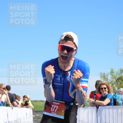 21.06.2026 - Viking Triathlon Markus Tischler http://msf.ph/oto/9848472 21.06.2026 15:26:31 Ziel 158, 177 meine-sportfotos.de