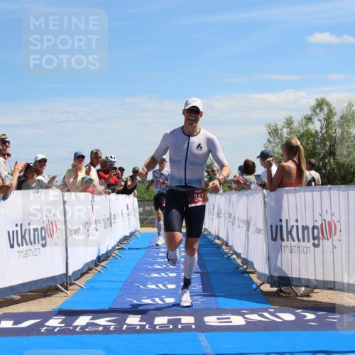 21.06.2026 - Viking Triathlon Markus Tischler http://msf.ph/oto/9848665 21.06.2026 13:55:11 Ziel 5, 342 meine-sportfotos.de