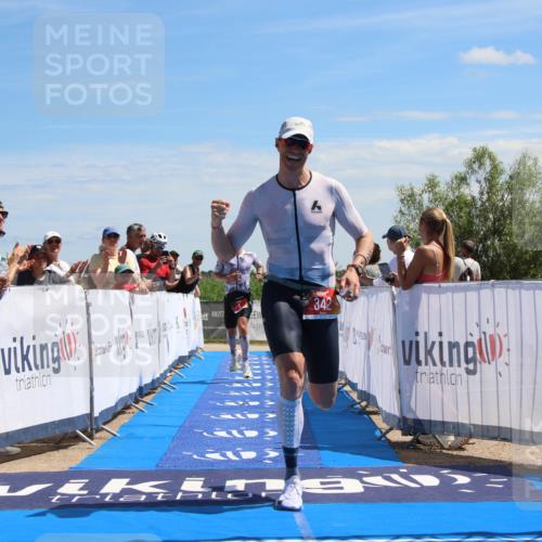 21.06.2026 - Viking Triathlon Markus Tischler http://msf.ph/oto/9848667 21.06.2026 13:55:11 Ziel 5, 342 meine-sportfotos.de