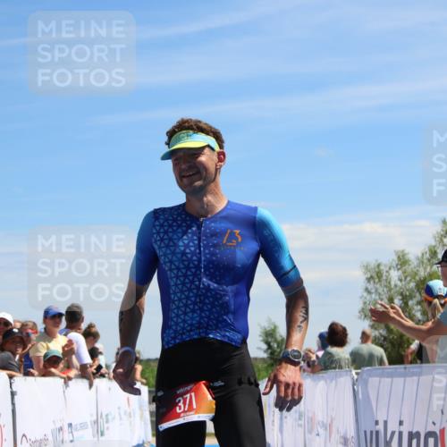 21.06.2026 - Viking Triathlon Markus Tischler http://msf.ph/oto/9848770 21.06.2026 13:59:48 Ziel 25, 371 meine-sportfotos.de