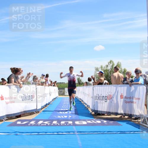 21.06.2026 - Viking Triathlon Markus Tischler http://msf.ph/oto/9848825 21.06.2026 14:01:51 Ziel 31 meine-sportfotos.de