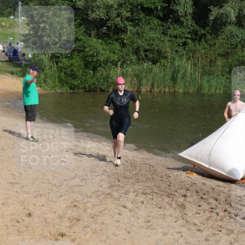 21.06.2026 - 29. Vierlanden-Triathlon Andreas Tolksdorf http://msf.ph/oto/9852754 21.06.2026 08:35:40 Schwimmen  meine-sportfotos.de