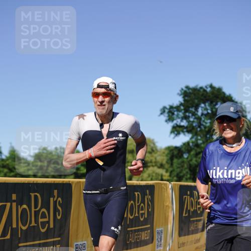 21.06.2026 - Viking Triathlon Michael Burmester http://msf.ph/oto/9864847 21.06.2026 16:49:18 Laufen 133 meine-sportfotos.de