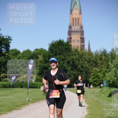 21.06.2026 - Viking Triathlon Michael Burmester http://msf.ph/oto/9865063 21.06.2026 16:53:37 Laufen 206, 603 meine-sportfotos.de