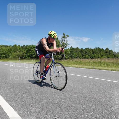 21.06.2026 - Viking Triathlon Michael Burmester http://msf.ph/oto/9876909 21.06.2026 13:47:05 Radfahren  meine-sportfotos.de