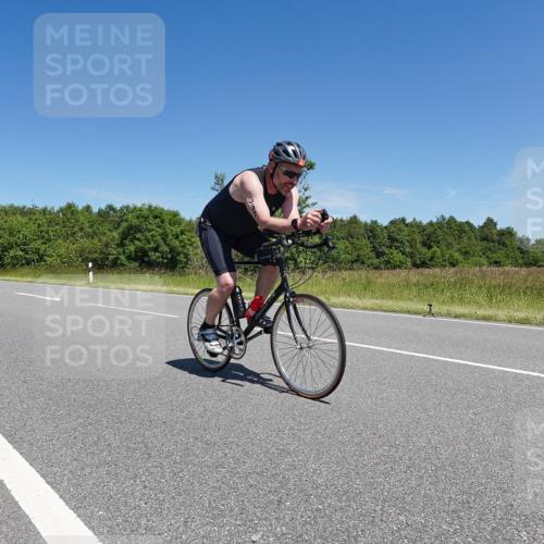 21.06.2026 - Viking Triathlon Michael Burmester http://msf.ph/oto/9876927 21.06.2026 13:55:16 Radfahren  meine-sportfotos.de