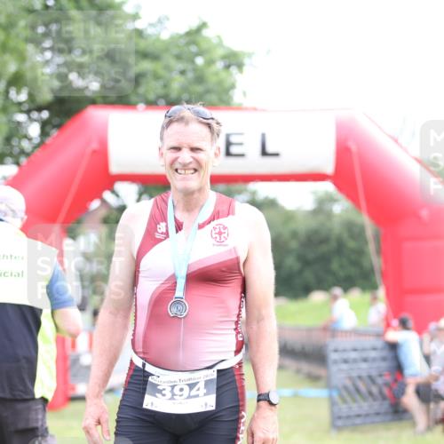 21.06.2026 - 29. Vierlanden-Triathlon Andreas Tolksdorf http://msf.ph/oto/9881386 21.06.2026 11:21:05 Ziel 356, 356 meine-sportfotos.de