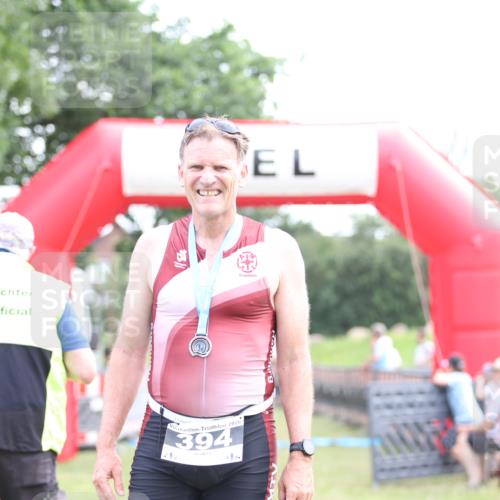 21.06.2026 - 29. Vierlanden-Triathlon Andreas Tolksdorf http://msf.ph/oto/9881391 21.06.2026 11:21:05 Ziel 356, 356 meine-sportfotos.de