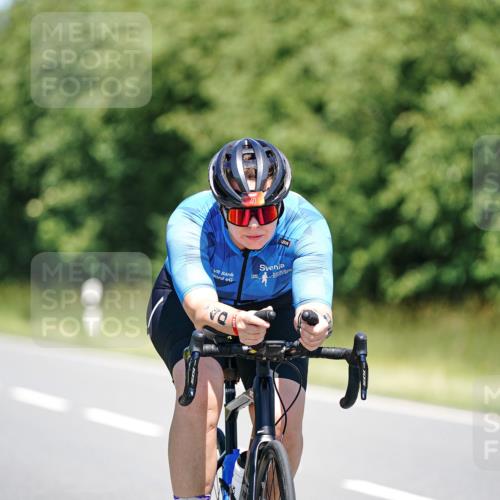 21.06.2026 - Viking Triathlon Michael Burmester http://msf.ph/oto/9882060 21.06.2026 13:33:36 Radfahren  meine-sportfotos.de