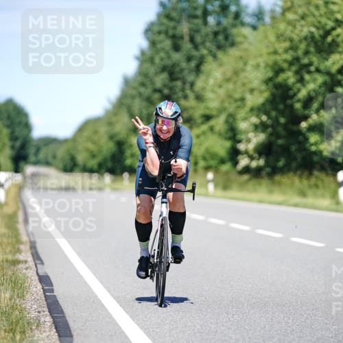 21.06.2026 - Viking Triathlon Michael Burmester http://msf.ph/oto/9882407 21.06.2026 13:38:50 Radfahren 504 meine-sportfotos.de