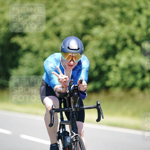 21.06.2026 - Viking Triathlon Michael Burmester http://msf.ph/oto/9882573 21.06.2026 13:41:27 Radfahren 424 meine-sportfotos.de