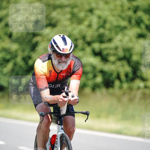 21.06.2026 - Viking Triathlon Michael Burmester http://msf.ph/oto/9882678 21.06.2026 13:42:13 Radfahren  meine-sportfotos.de