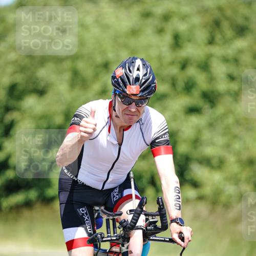 21.06.2026 - Viking Triathlon Michael Burmester http://msf.ph/oto/9882839 21.06.2026 13:44:51 Radfahren  meine-sportfotos.de