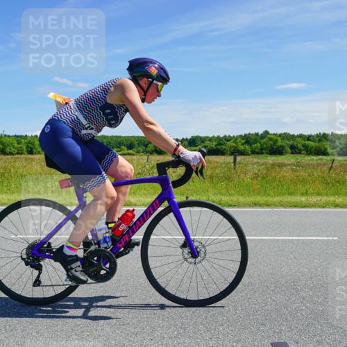21.06.2026 - Viking Triathlon Michael Burmester http://msf.ph/oto/9882986 21.06.2026 13:28:32 Radfahren  meine-sportfotos.de