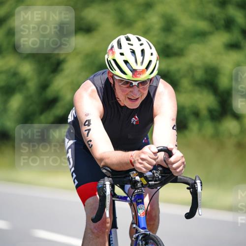 21.06.2026 - Viking Triathlon Michael Burmester http://msf.ph/oto/9883036 21.06.2026 13:47:04 Radfahren  meine-sportfotos.de