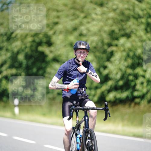 21.06.2026 - Viking Triathlon Michael Burmester http://msf.ph/oto/9883339 21.06.2026 14:01:24 Radfahren  meine-sportfotos.de