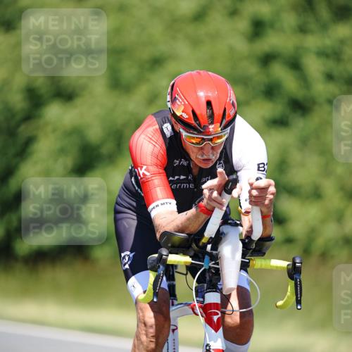 21.06.2026 - Viking Triathlon Michael Burmester http://msf.ph/oto/9883372 21.06.2026 14:02:24 Radfahren  meine-sportfotos.de
