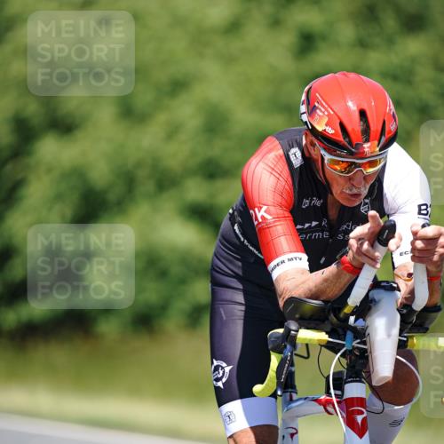 21.06.2026 - Viking Triathlon Michael Burmester http://msf.ph/oto/9883379 21.06.2026 14:02:24 Radfahren  meine-sportfotos.de