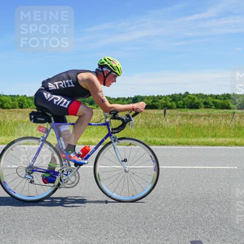 21.06.2026 - Viking Triathlon Michael Burmester http://msf.ph/oto/9883407 21.06.2026 13:47:04 Radfahren  meine-sportfotos.de