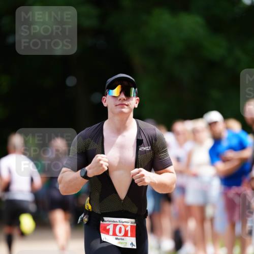 21.06.2026 - 29. Vierlanden-Triathlon LAZAROV Photography http://msf.ph/oto/9885424 21.06.2026 13:21:06 Laufen 2026, 101 meine-sportfotos.de