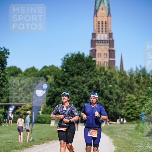 21.06.2026 - Viking Triathlon Michael Burmester http://msf.ph/oto/9887225 21.06.2026 16:24:28 Radfahren  meine-sportfotos.de
