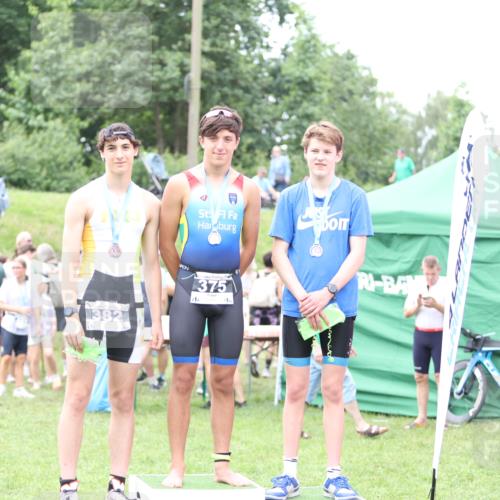 21.06.2026 - 29. Vierlanden-Triathlon Andreas Tolksdorf http://msf.ph/oto/9888966 21.06.2026 11:59:01 Ziel  meine-sportfotos.de