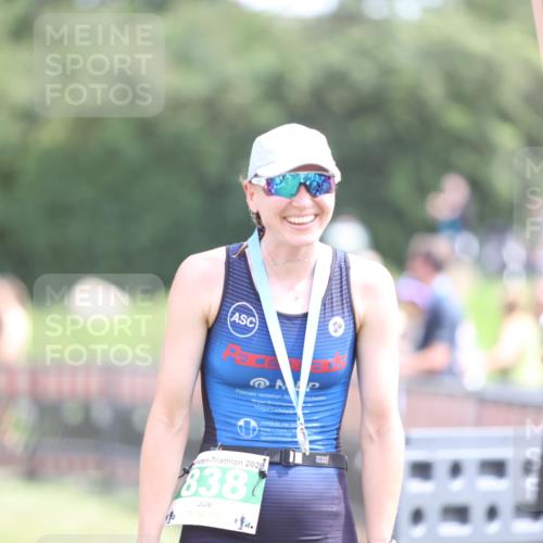 21.06.2026 - 29. Vierlanden-Triathlon Andreas Tolksdorf http://msf.ph/oto/9890625 21.06.2026 13:06:03 Ziel 121, 121 meine-sportfotos.de