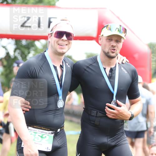 21.06.2026 - 29. Vierlanden-Triathlon Andreas Tolksdorf http://msf.ph/oto/9891599 21.06.2026 13:25:11 Ziel 994, 994 meine-sportfotos.de