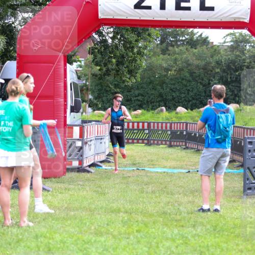21.06.2026 - 29. Vierlanden-Triathlon Andreas Tolksdorf http://msf.ph/oto/9912771 21.06.2026 10:49:52 Ziel 335 meine-sportfotos.de