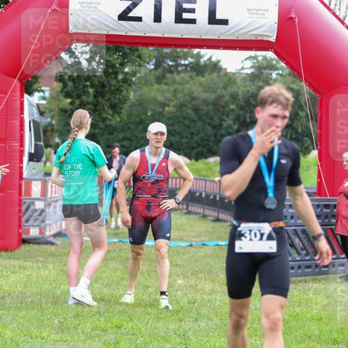 21.06.2026 - 29. Vierlanden-Triathlon Andreas Tolksdorf http://msf.ph/oto/9913175 21.06.2026 11:03:02 Ziel 312, 332 meine-sportfotos.de