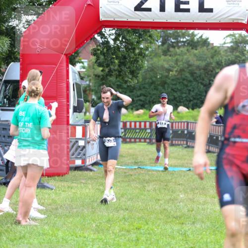 21.06.2026 - 29. Vierlanden-Triathlon Andreas Tolksdorf http://msf.ph/oto/9913205 21.06.2026 11:03:09 Ziel 312, 332 meine-sportfotos.de