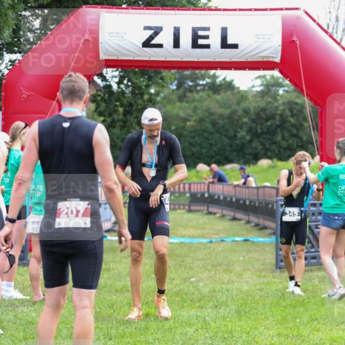 21.06.2026 - 29. Vierlanden-Triathlon Andreas Tolksdorf http://msf.ph/oto/9913472 21.06.2026 11:08:03 Ziel 345, 349 meine-sportfotos.de